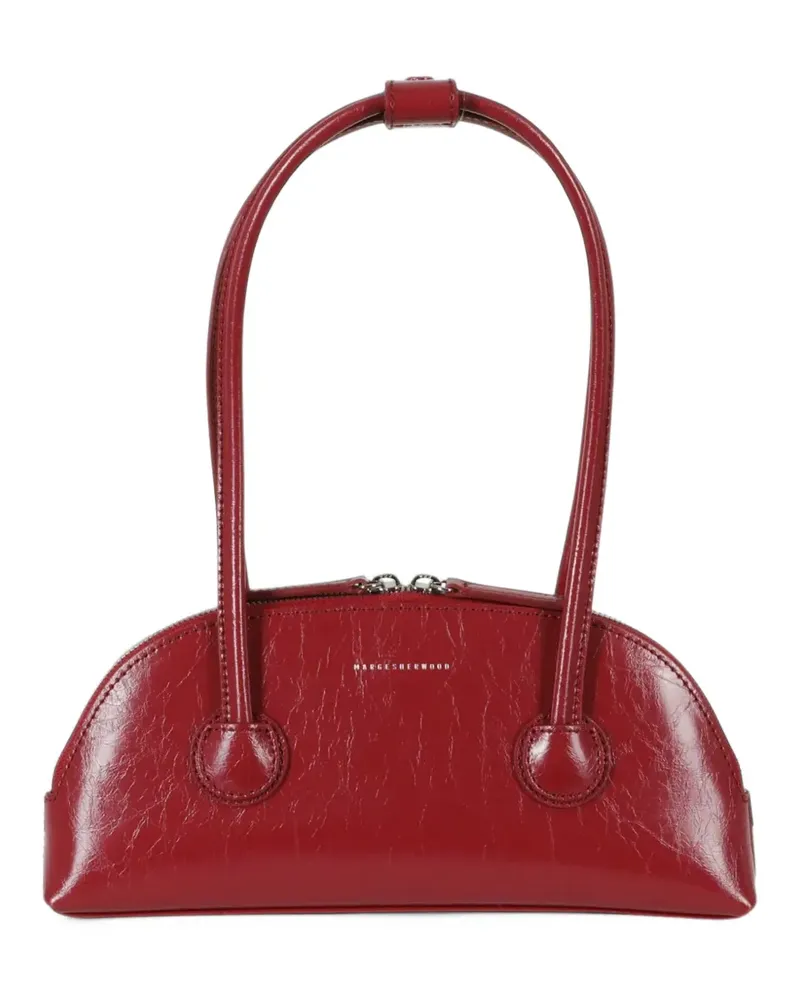 Marge Sherwood mini half-moon leather tote bag - Rot Rot