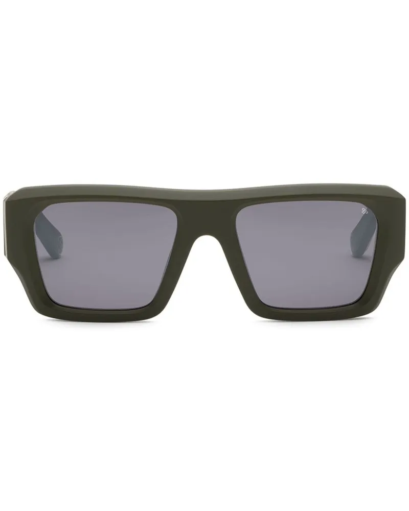 Philipp Plein Starlight Sonnenbrille - Grün Grün