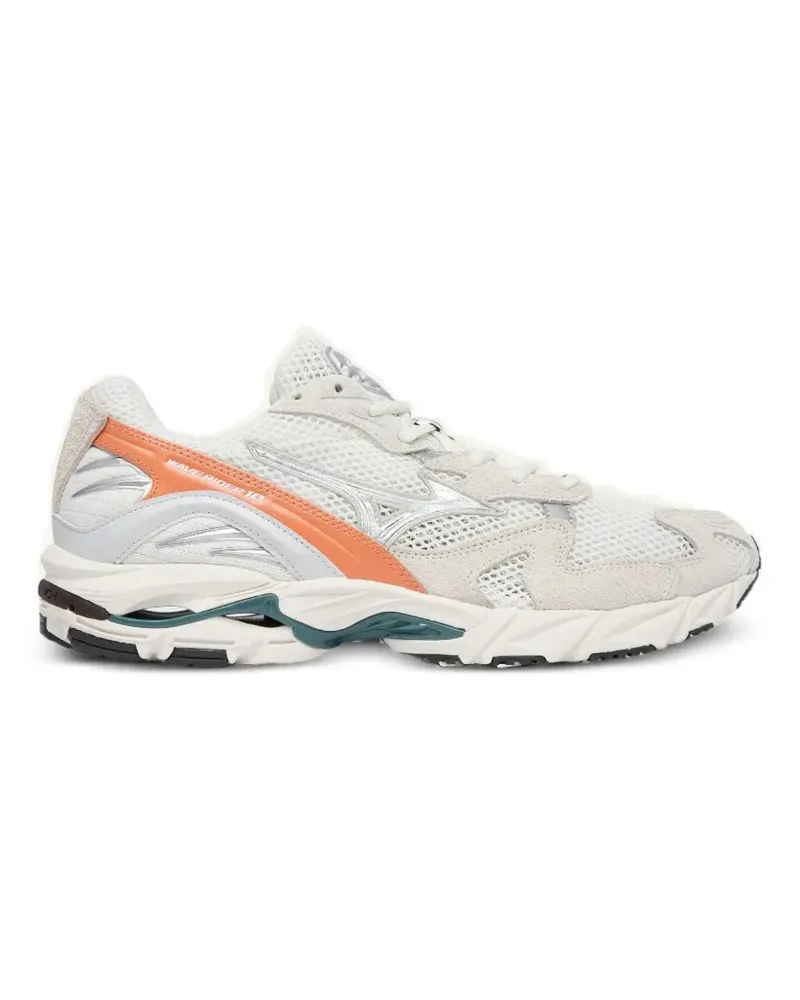 Mizuno Wave Rider 10 Sneakers - Weiß Weiß