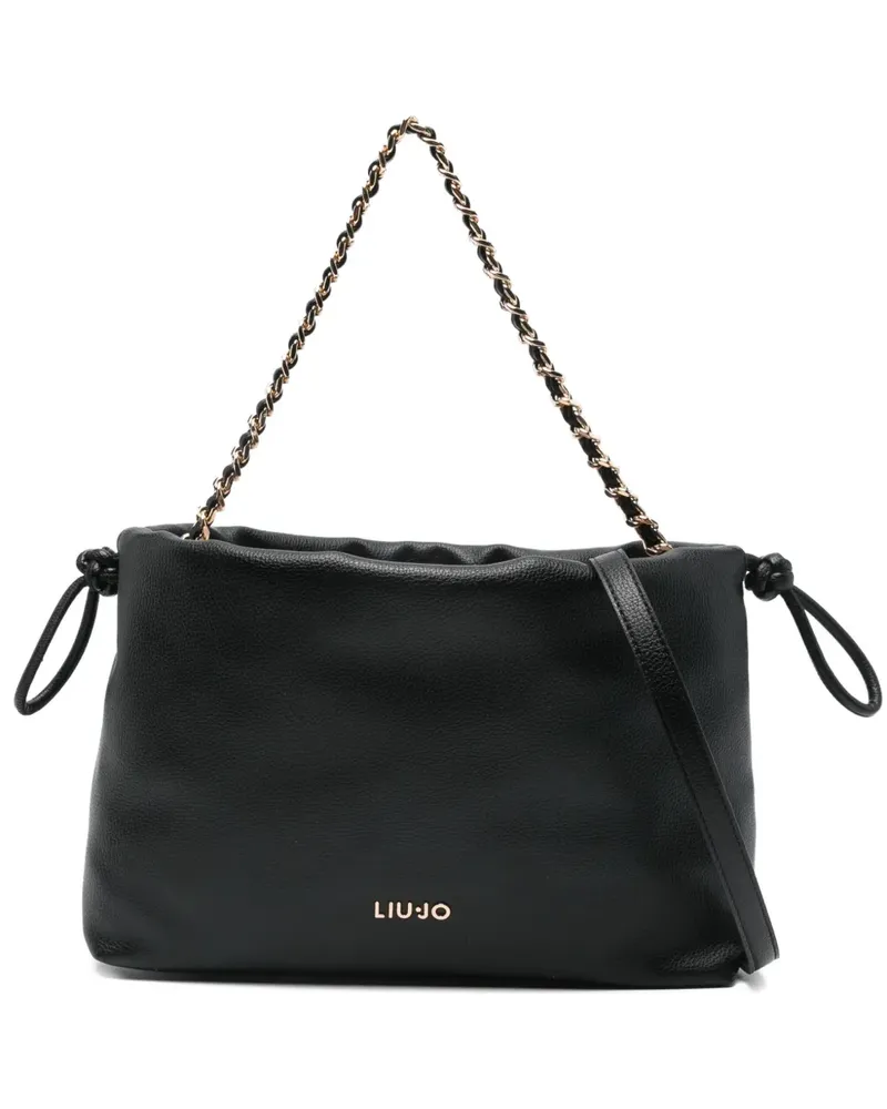 Liu Jo Beuteltasche mit Kettenriemen - Schwarz Schwarz