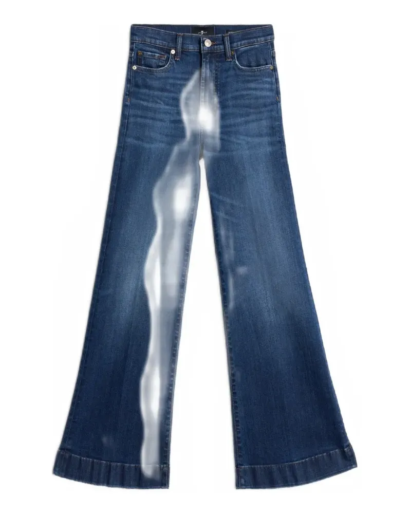 Seven7 Modern Dojo wide-leg jeans - Blau Blau