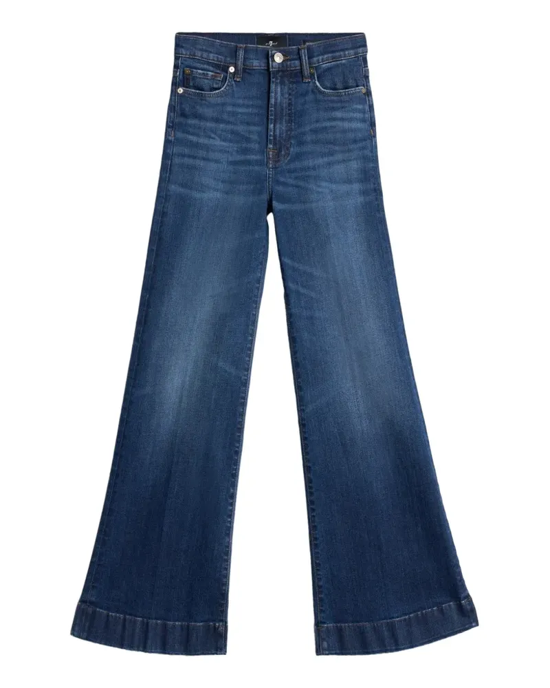 Seven7 Modern Dojo wide-leg jeans - Blau Blau