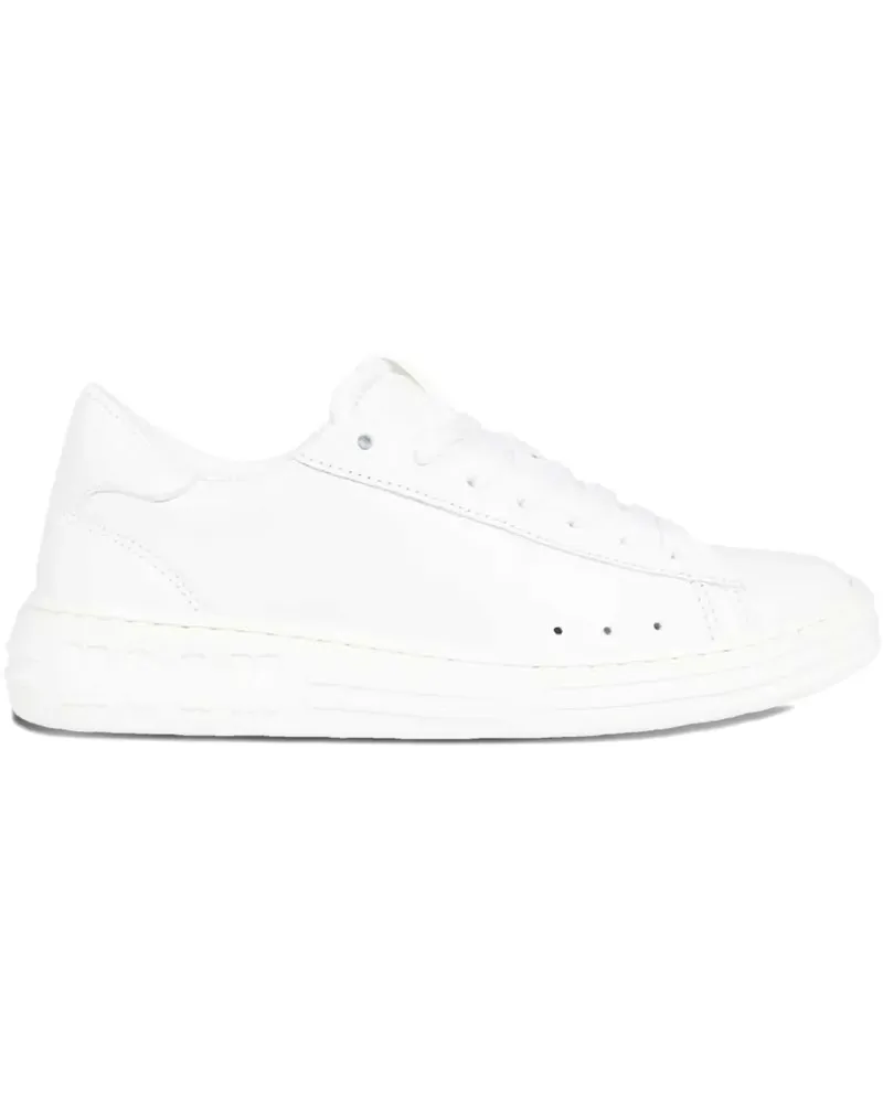 MSGM Sneakers mit Logo - Weiß Weiß