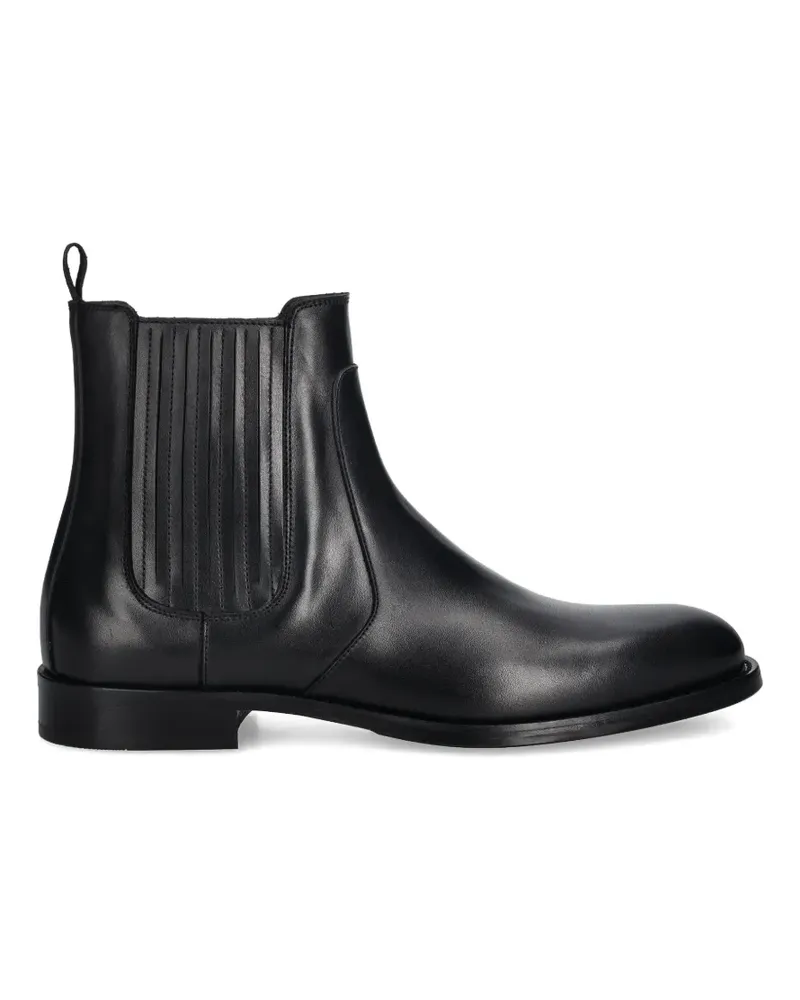 Baldinini side-zip Chelsea boots - Schwarz Schwarz