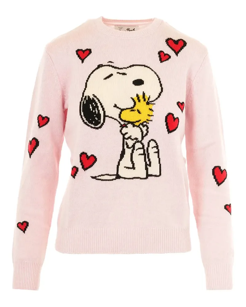 MC2 Saint Barth x Peanuts New Queen Pullover - Rosa Rosa