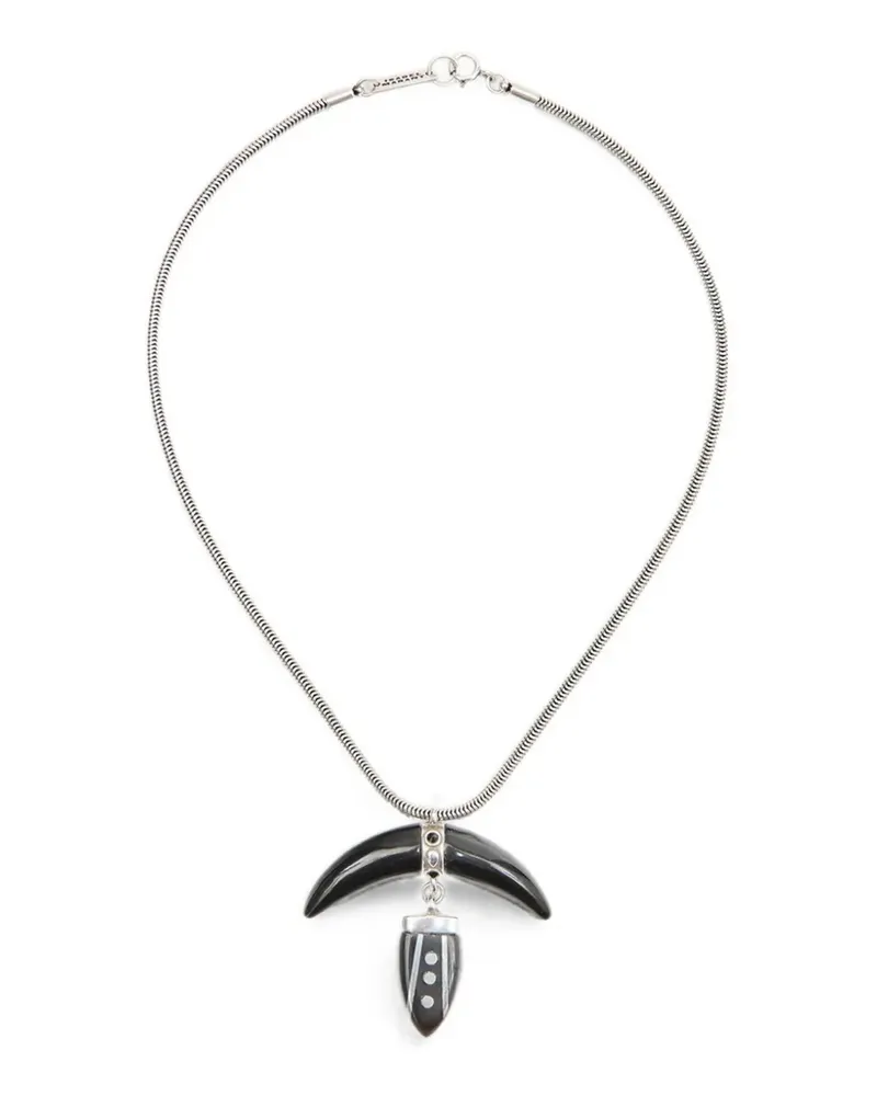 Isabel Marant Cala necklace - Silber Silber