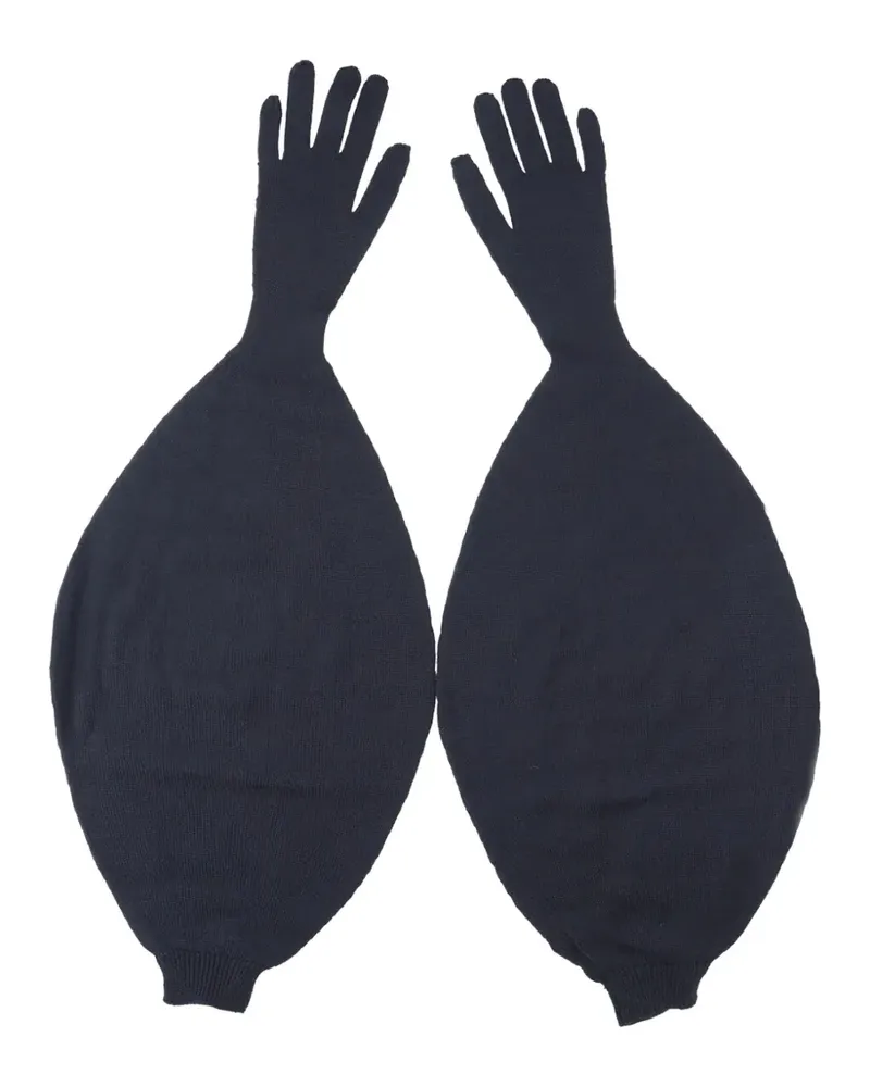 Paloma Wool Flake Ballonhandschuhe - Blau Blau