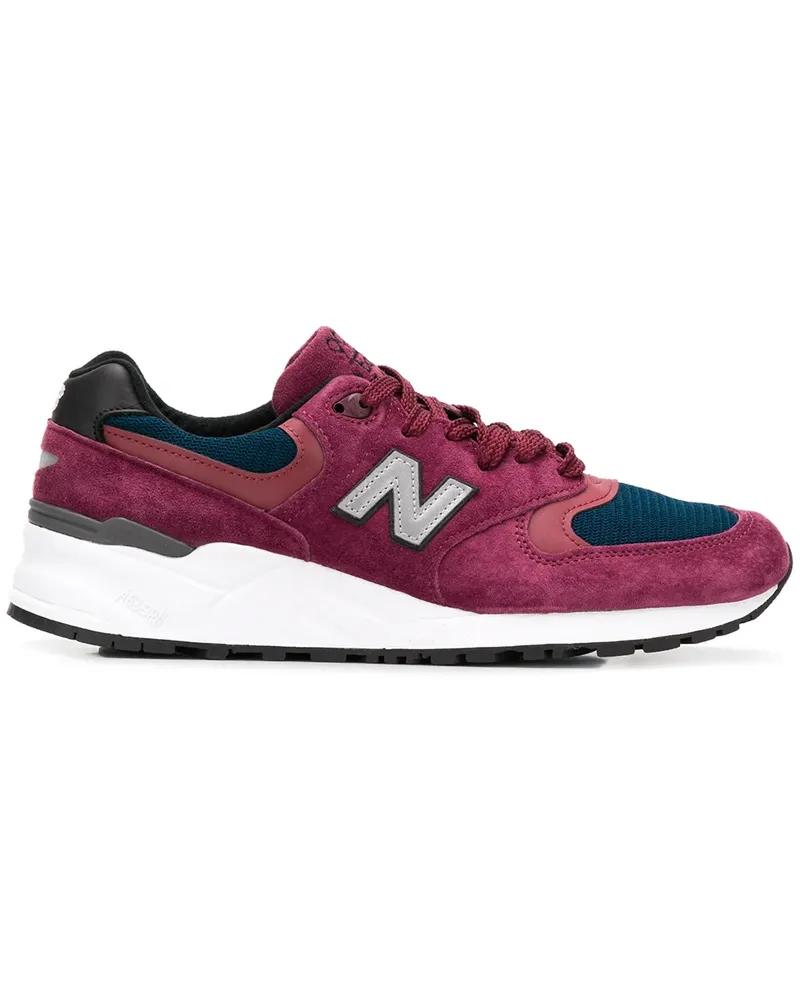 New Balance 999' Wildleder-Sneakers - Violett Violett
