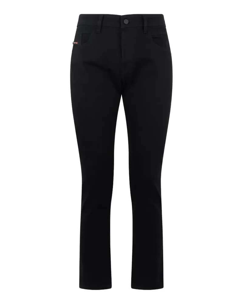 Diesel tapered-silhouette slim-fit trousers - Schwarz Schwarz