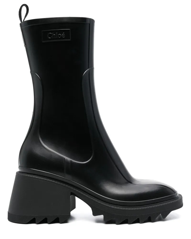 Chloé Slip-On-Stiefeletten - Schwarz Schwarz