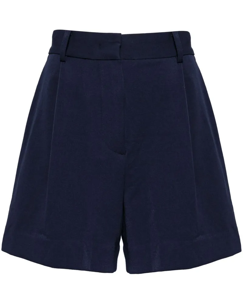 STAUD Heather Shorts - Blau Blau