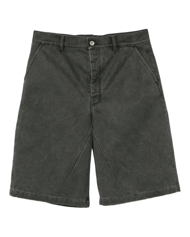 Rick Owens Shorts mit ausgewaschenem Effekt - Grau Grau