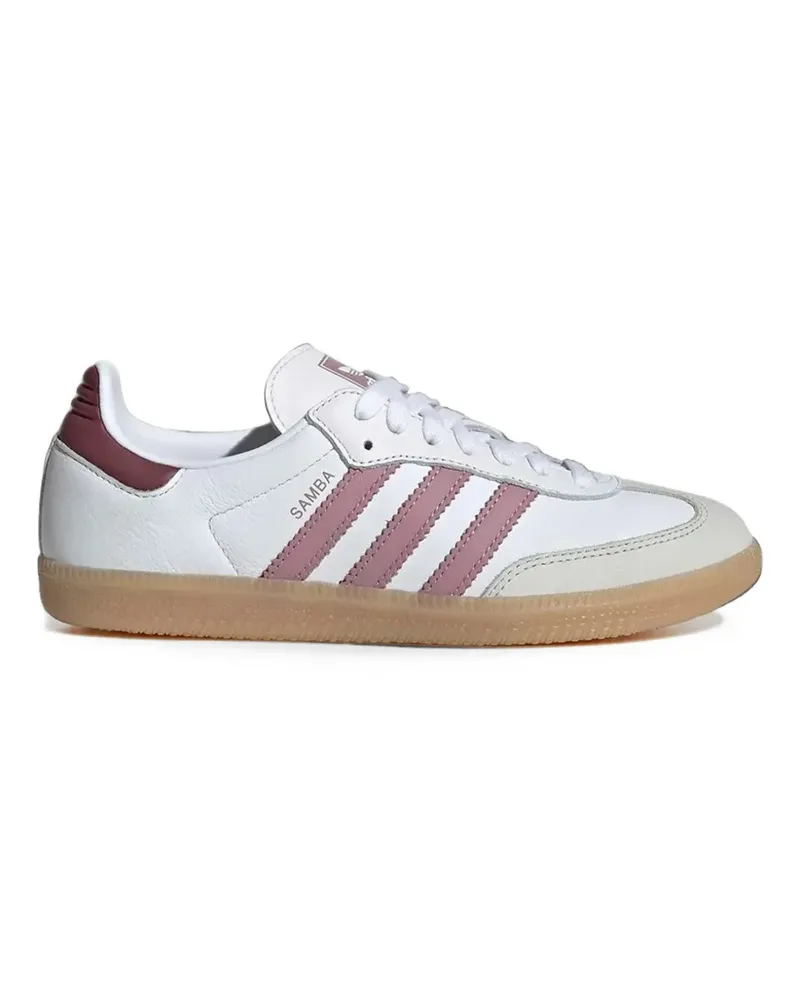 adidas Samba Sneakers mit Einsätzen - Weiß Weiß