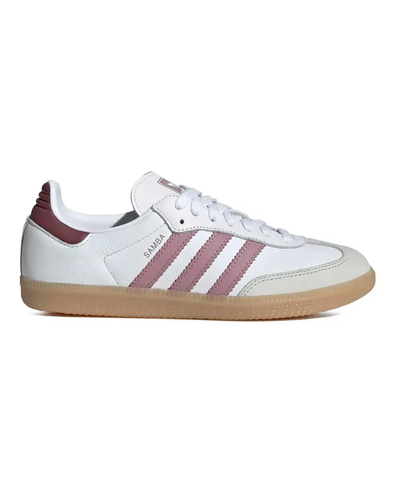 adidas Samba Sneakers mit Einsätzen - Weiß Weiß