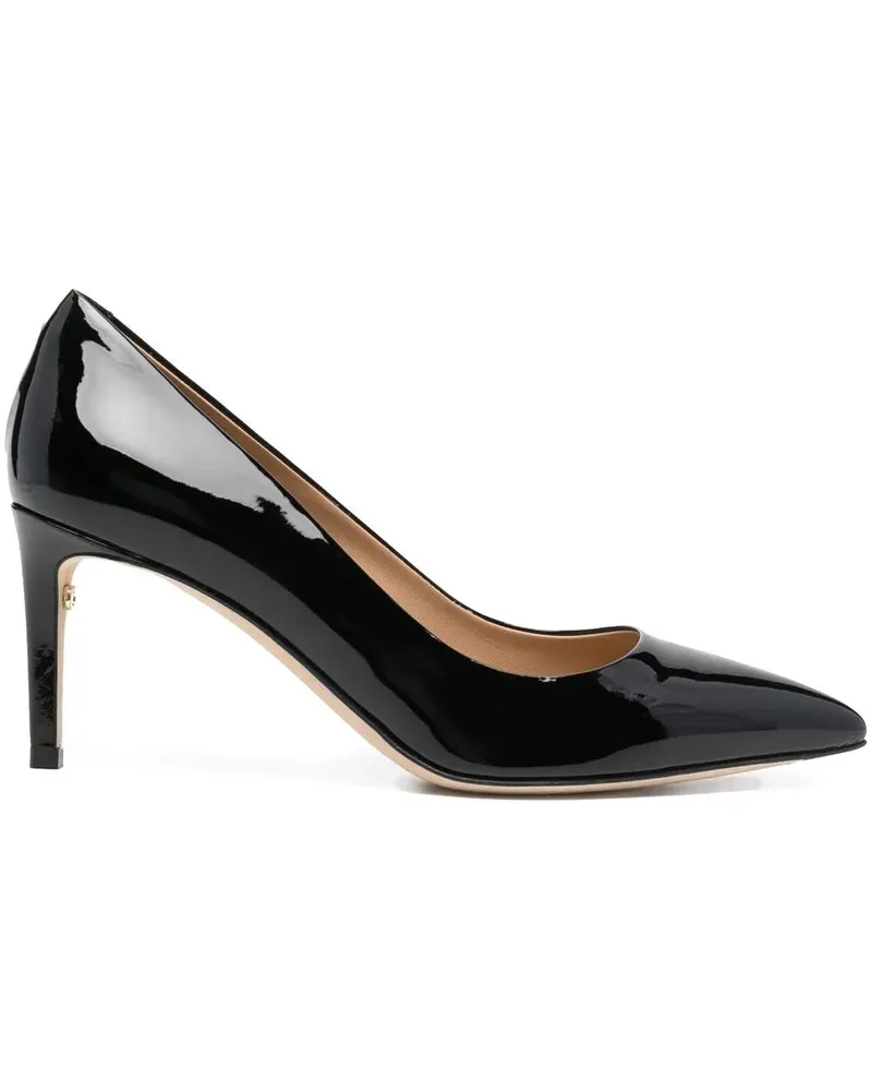 Ferragamo Pumps mit spitzer Kappe - Schwarz Schwarz