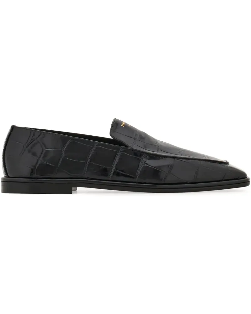 Ferragamo Klassische Loafer - Schwarz Schwarz