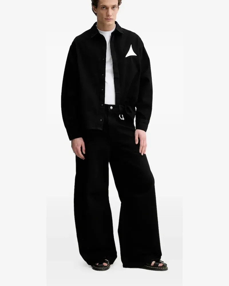 Heliot Emil Jeans aus Baumwolle - Schwarz Schwarz