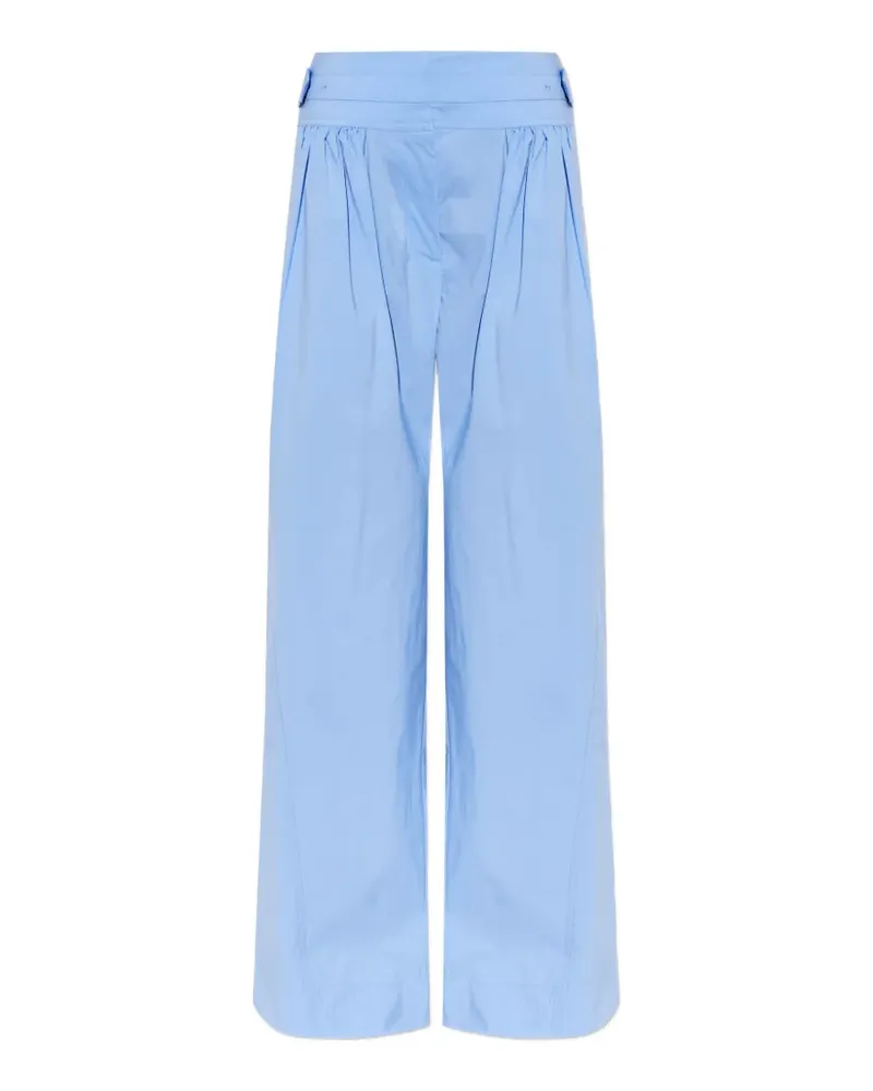 IRO pleated trousers - Blau Blau