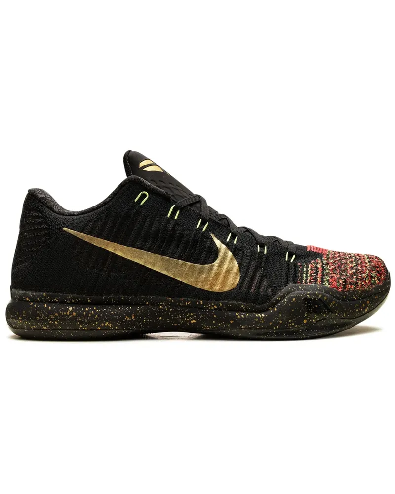 Nike Kobe Elite Low Xmas Sneakers - Schwarz Schwarz