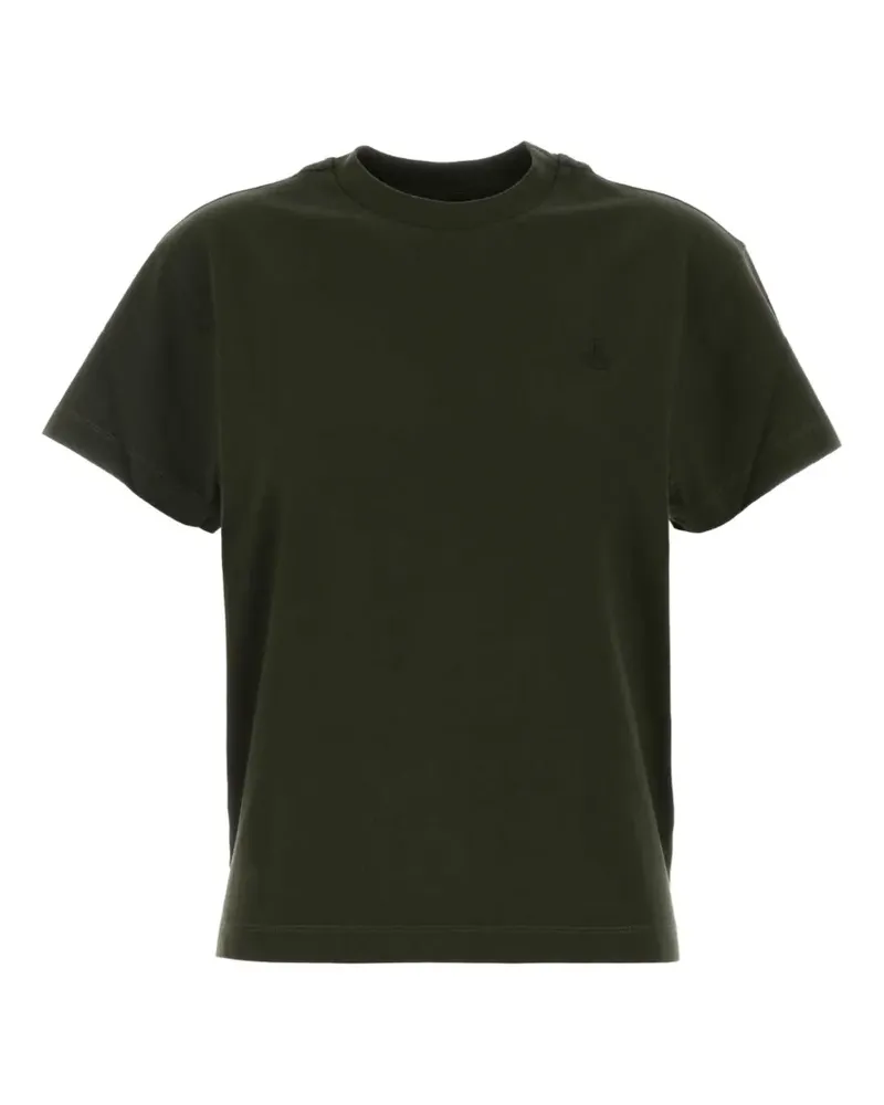 Jil Sander crew neck short-sleeve T-shirt - Grün Grün