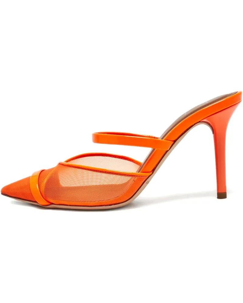 Malone Souliers Mules mit Absatz 90mm - Orange Orange
