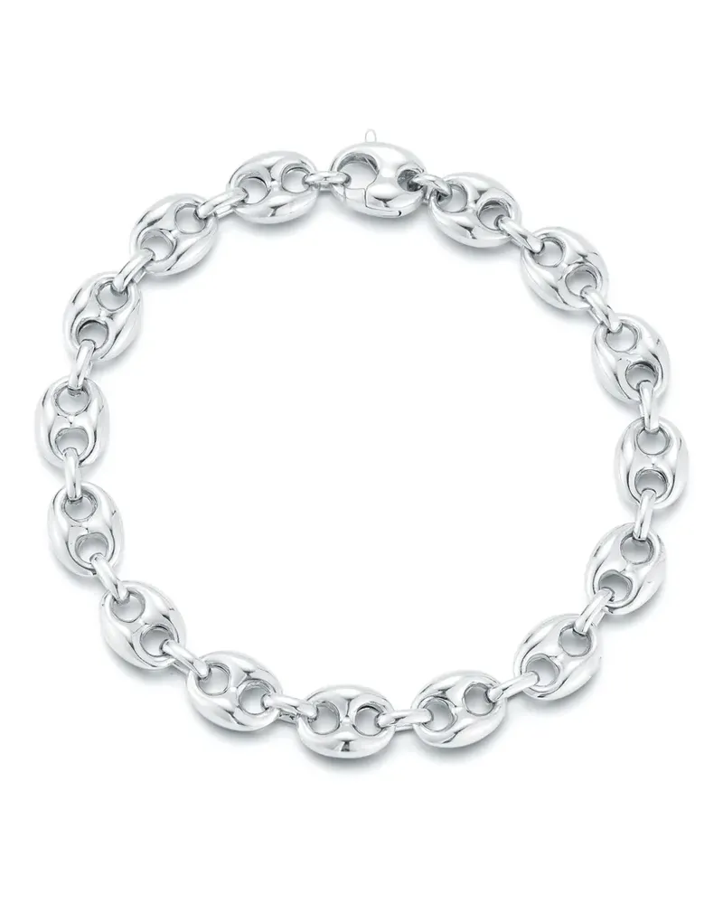 MATEO Armband in klassischem Design - Silber Silber