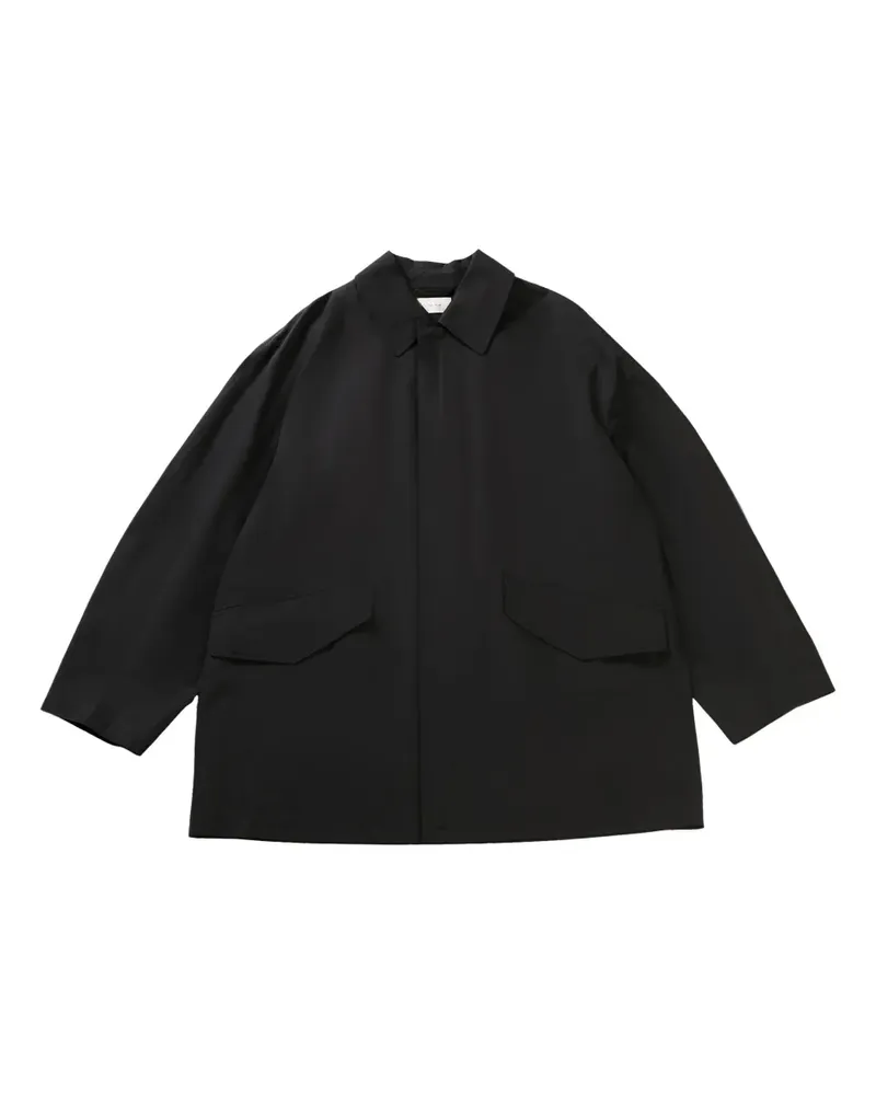 The Row Noe jacket - Schwarz Schwarz