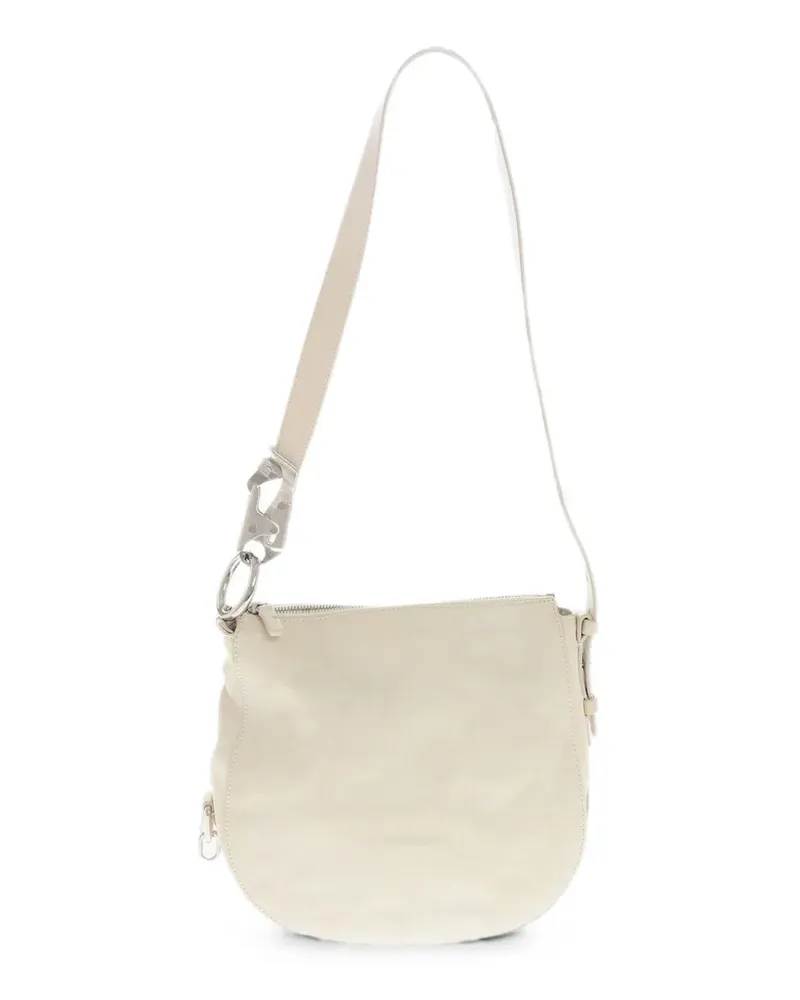 Burberry Schultertasche mit Karabinerdetail - Nude Nude