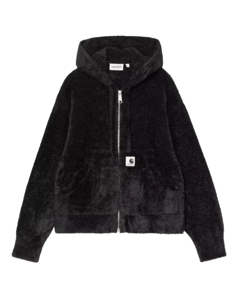 Carhartt WIP Maine Active hooded jacket - Schwarz Schwarz