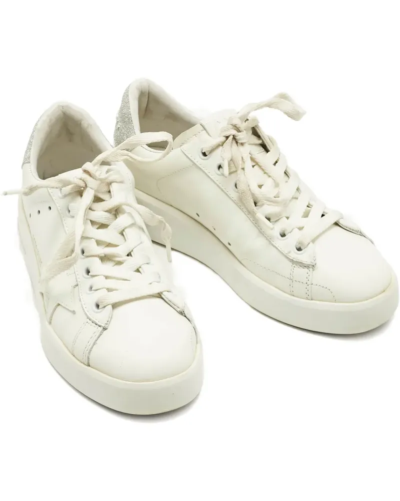 Golden Goose PureStar Sneakers - Weiß Weiß