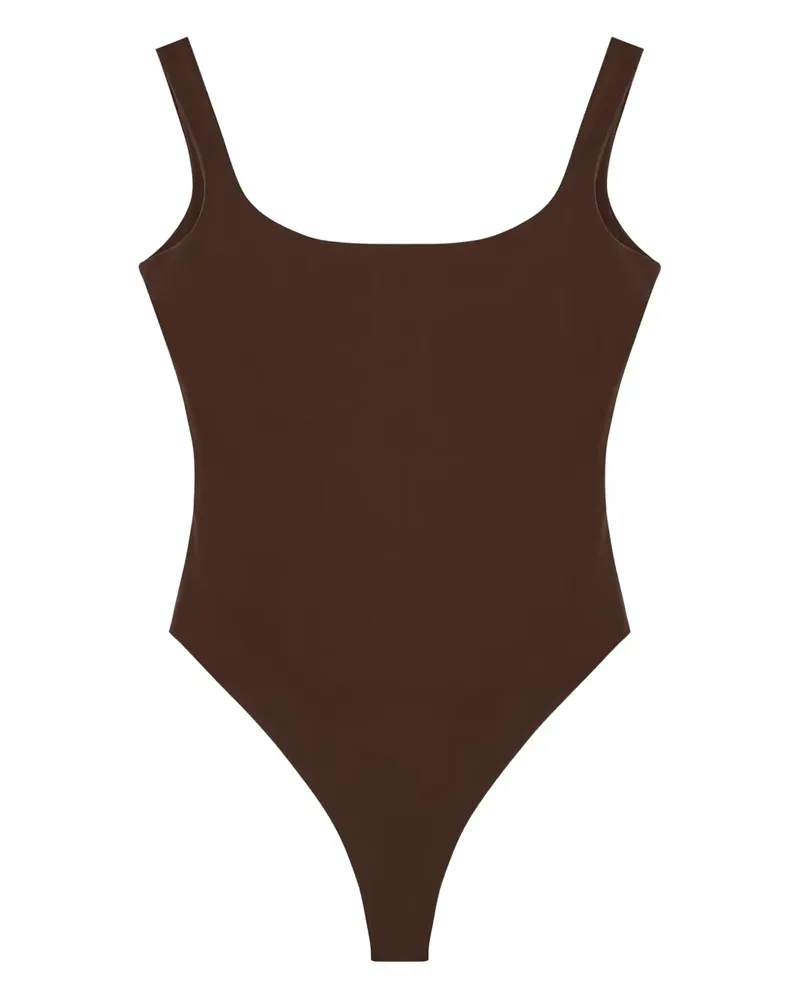 Entire Studios Ärmelloser Body - Braun Braun