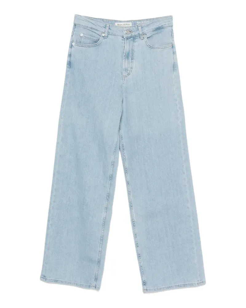 Marc O'Polo Tolva wide-leg jeans - Blau Blau