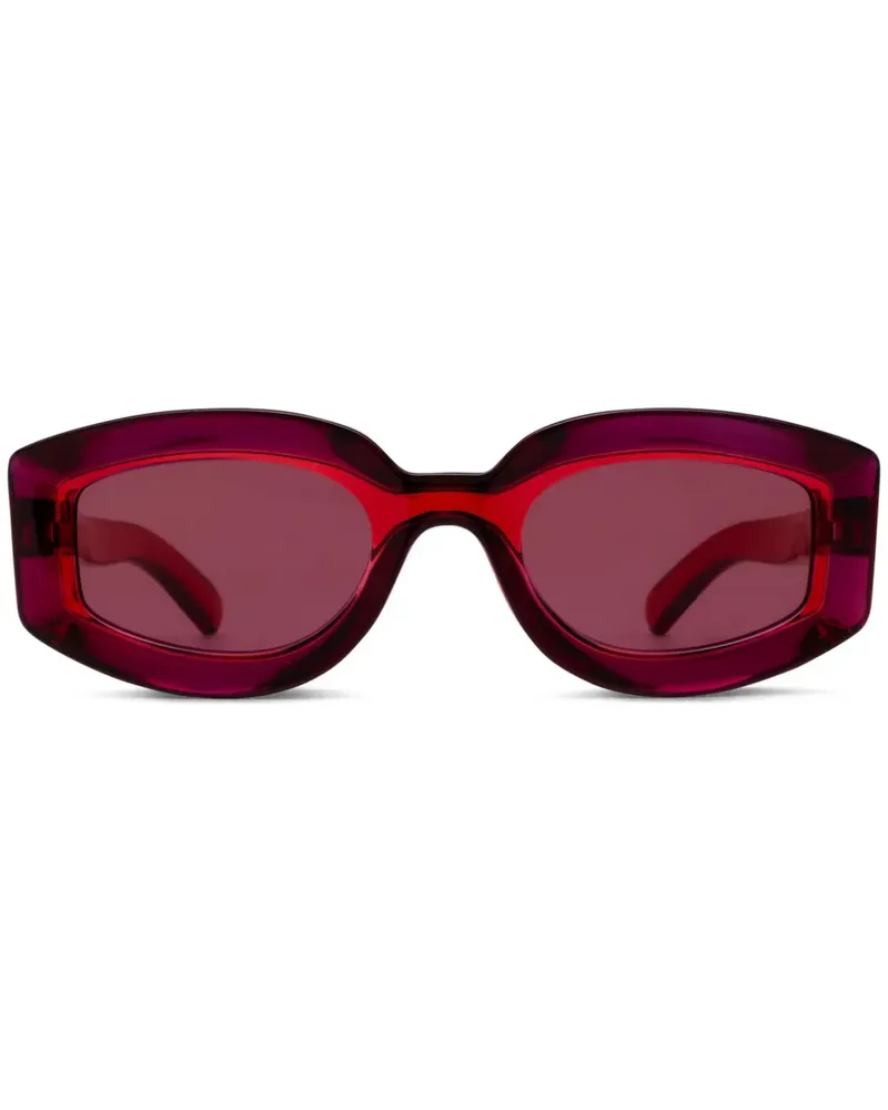 Gucci Sunset Boulevard Sonnenbrille - Rot Rot