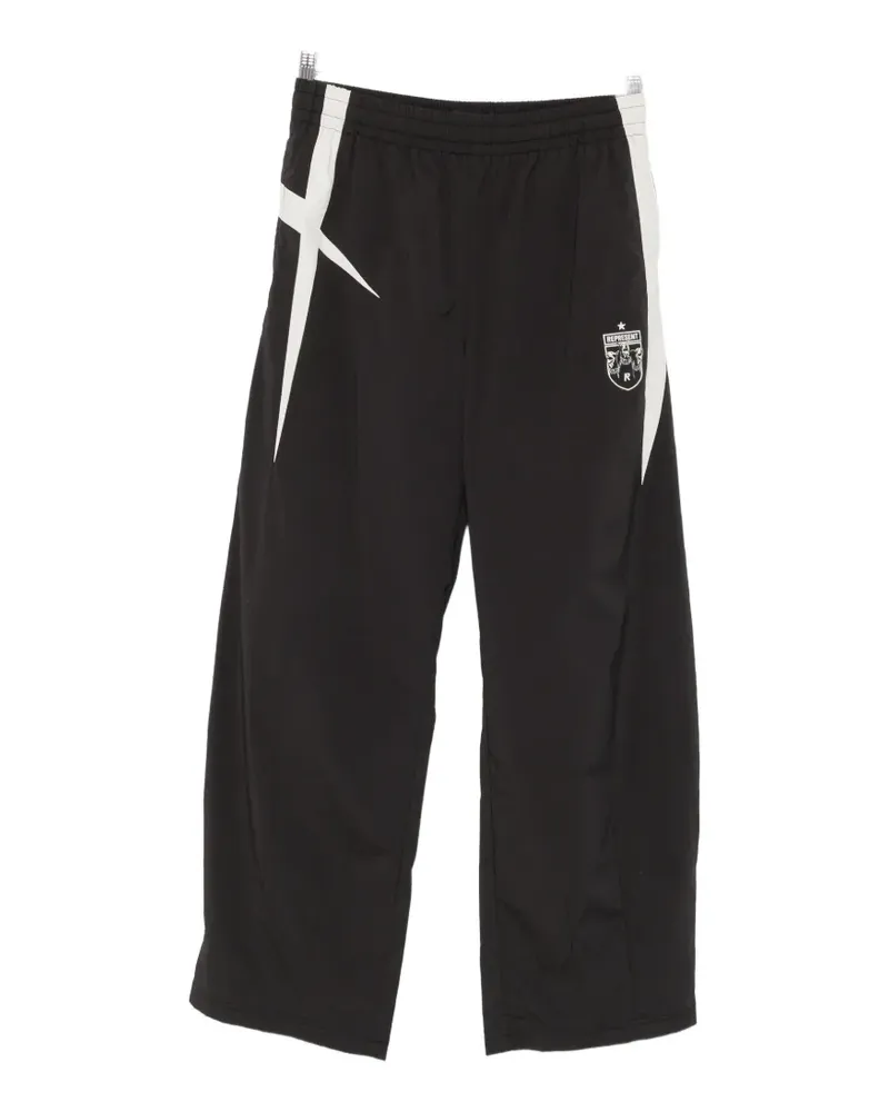 REPRESENT Track Star track pants - Schwarz Schwarz