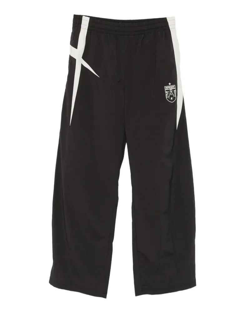 REPRESENT Track Star track pants - Schwarz Schwarz