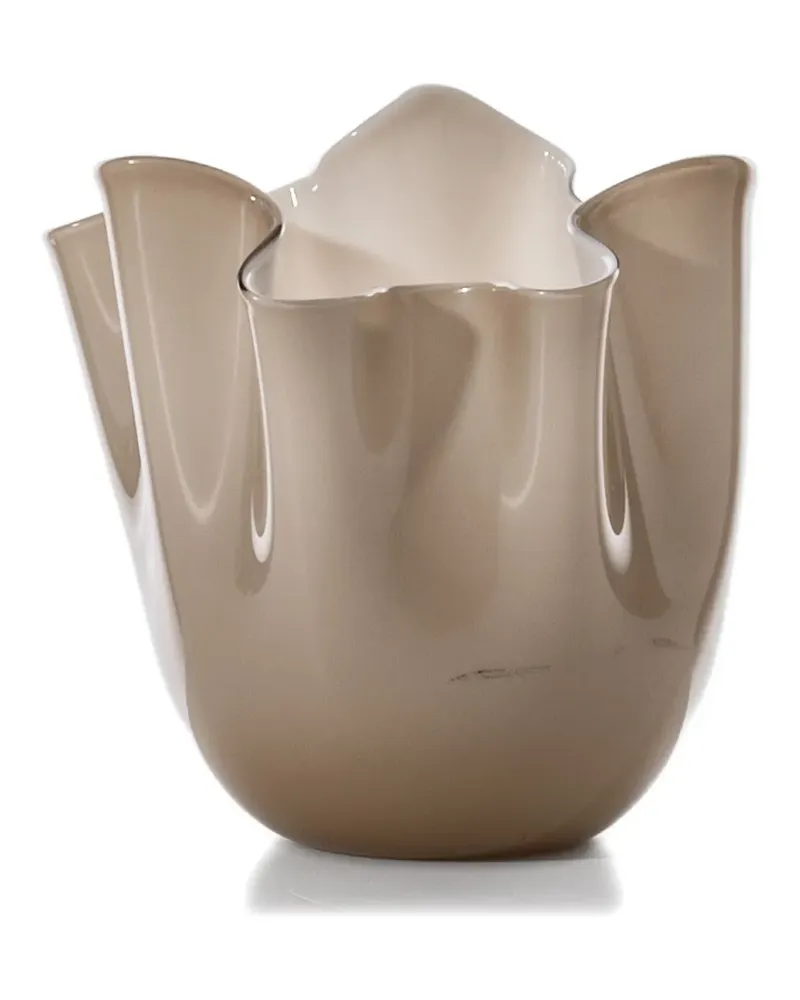 Venini Rafia Vase - Nude Nude