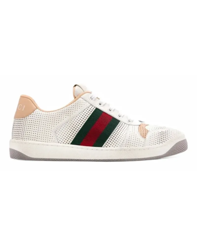 Gucci Screener sneakers - Weiß Weiß