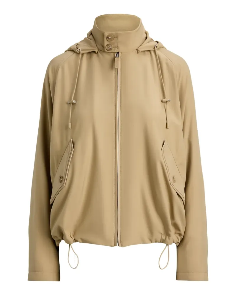 Ralph Lauren Watkins Jacke aus Seide - Nude Nude