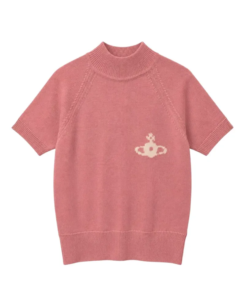 Vivienne Westwood Bea Orb-motif sweater - Rosa Rosa
