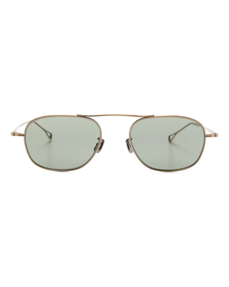EYEVAN 7285 Sonnenbrille mit ovalem Gestell - Gold Gold