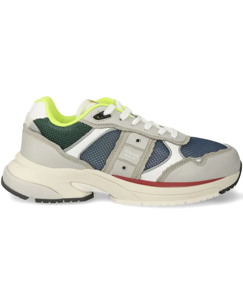 Blauer Eagle 02 Sneakers mit Einsätzen Blau