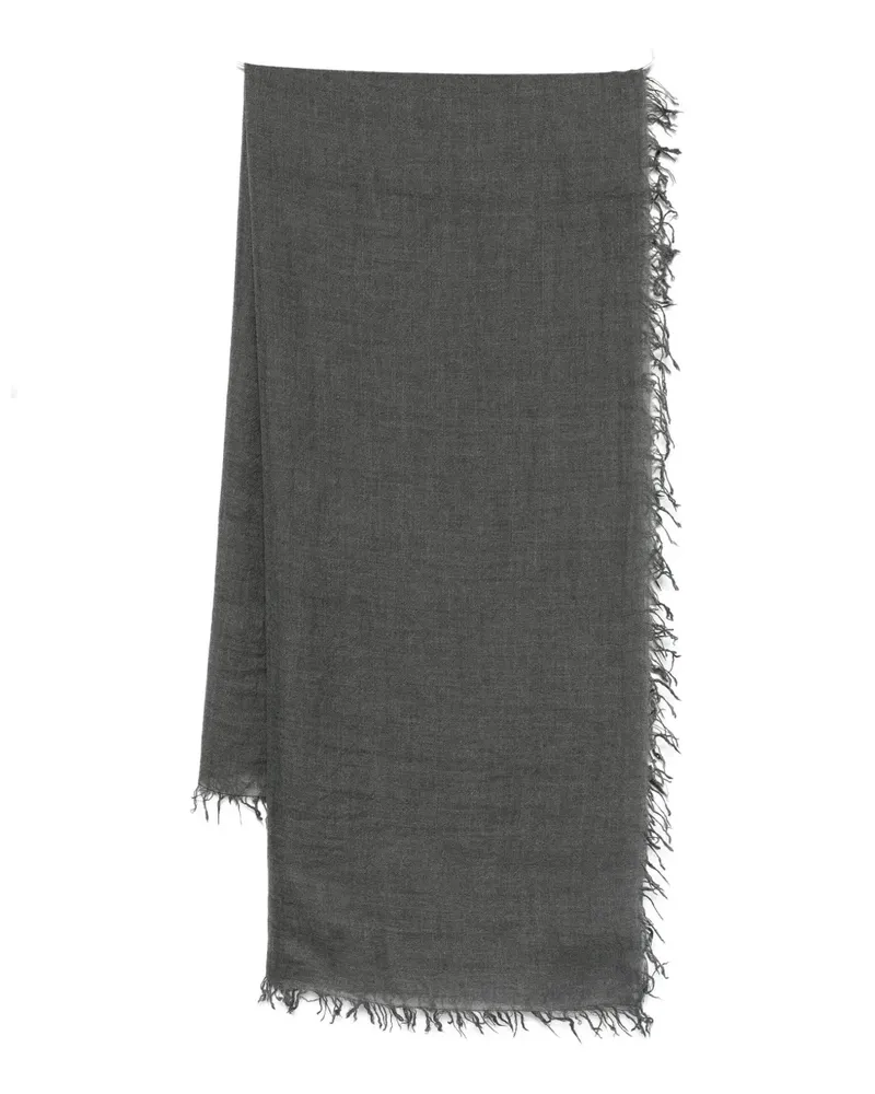 Faliero Sarti Enrica Schal - Grau Grau