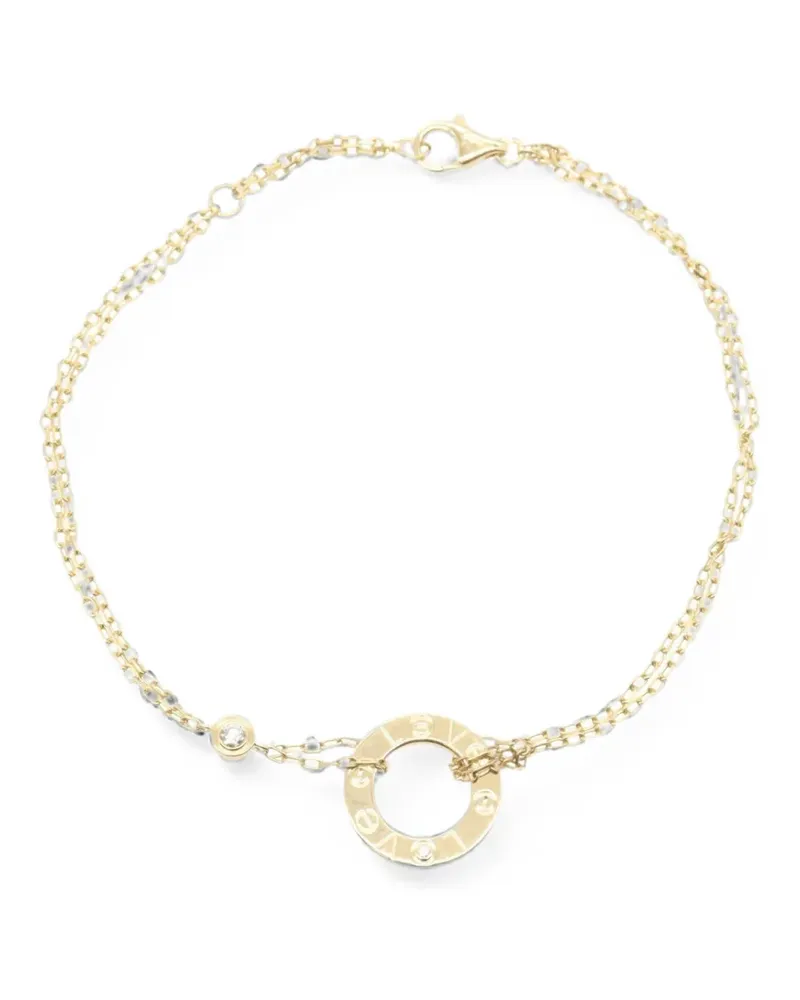 Cartier Love Circle diamond bracelet - Gold Gold