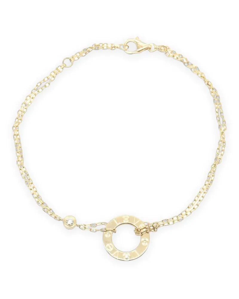 Cartier Love Armreif mit Diamanten - Gold Gold
