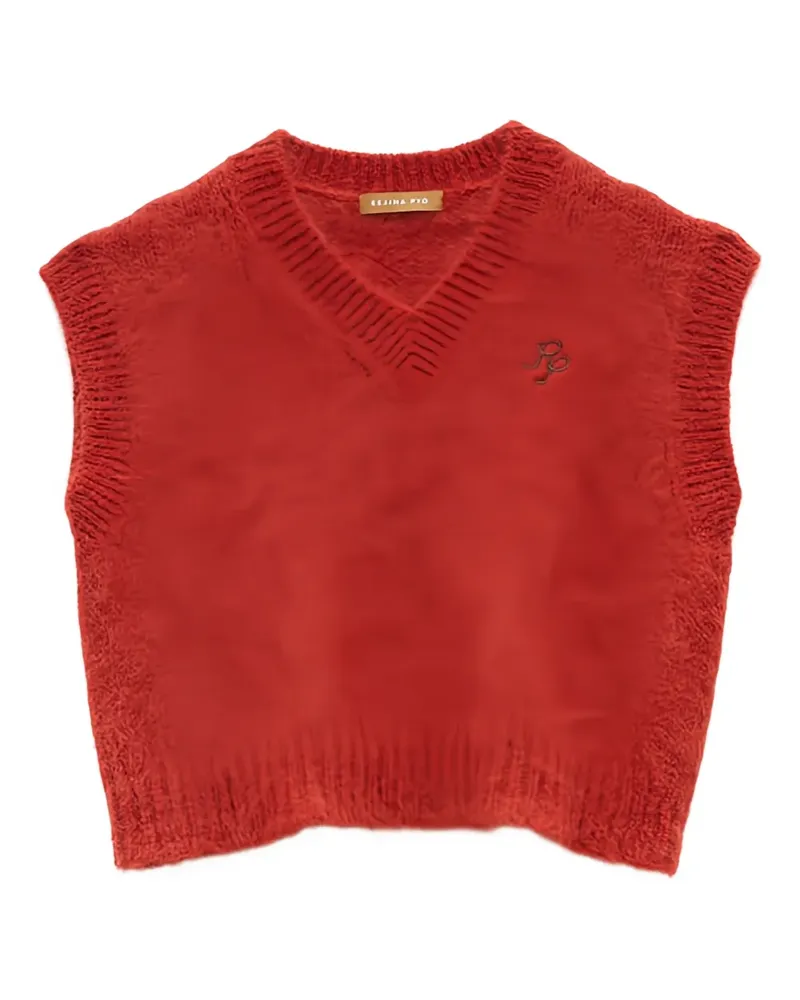 REJINA PYO Spencer Weste - Rot Rot
