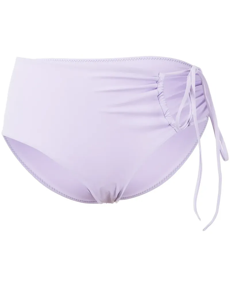 Christopher Esber Badehose mit Schleife - Violett Violett