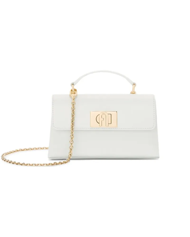 Furla Mini 1927 Handtasche - Weiß Weiß