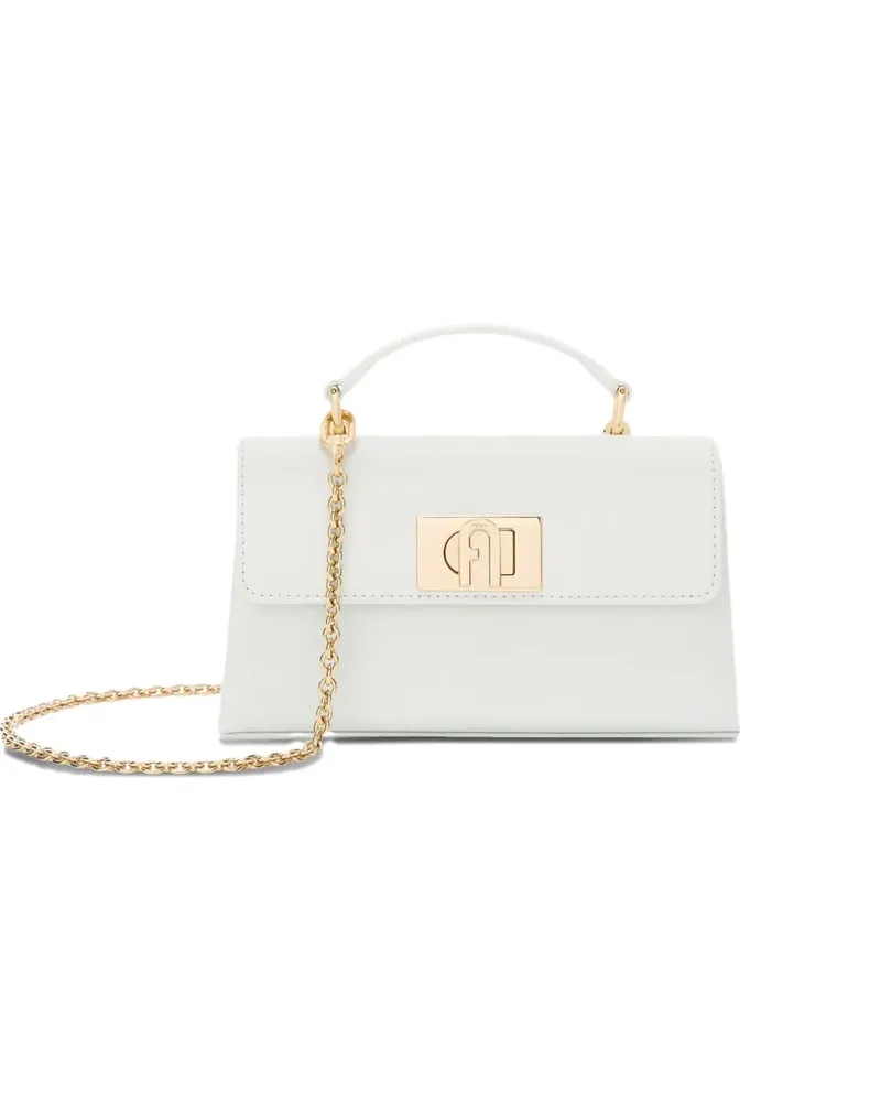 Furla Mini 1927 Handtasche - Weiß Weiß