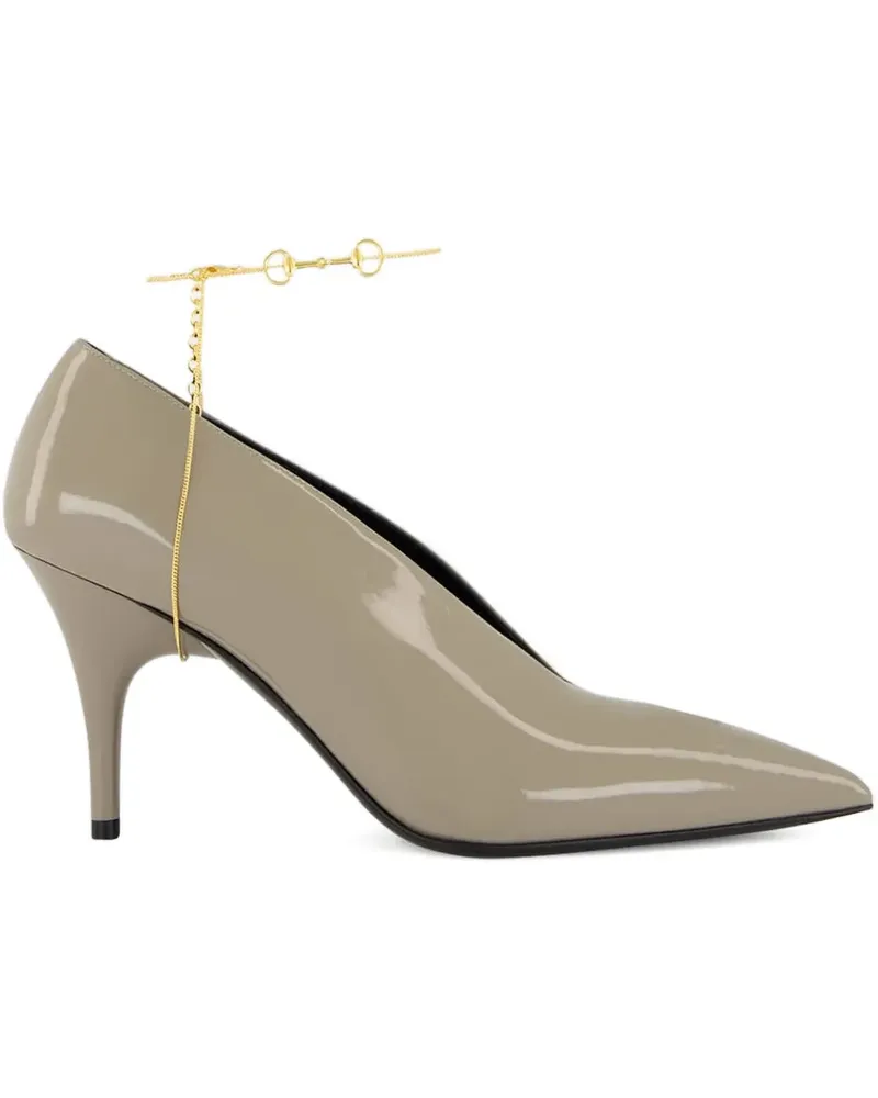 Gucci Pumps 97mm - Grau Grau
