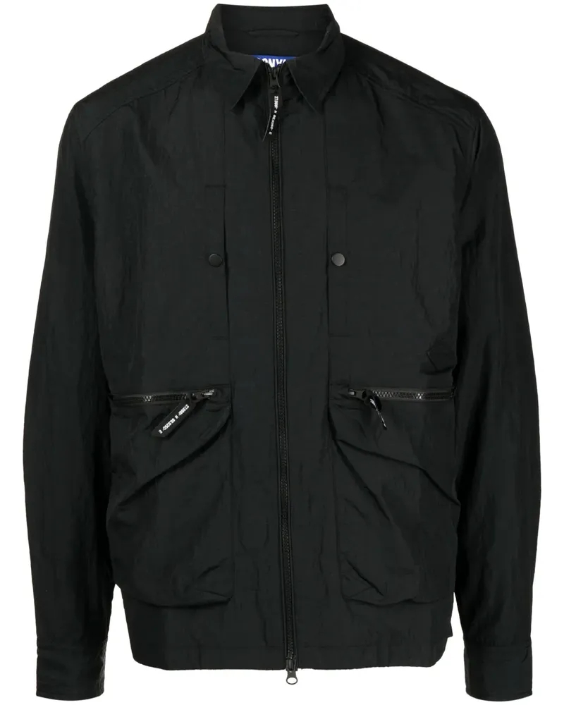 Spoonyard Leichte Hemdjacke - Schwarz Schwarz